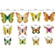 thumbnail image 4 of Émbolo simulación mariposa maceta florero jardinería bonsái planta verde Decora Wmkox8yii  fhajkh3066, 4 of 4