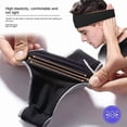 thumbnail image 3 of Banda Elástica para el Sudor para Hombres y Mujeres, Bandas para el Cabello Deportivas, Bandas para la Cabeza para Yoga, Accesorios para el Cabello Deportivos, Rap B, 3 of 5