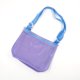 thumbnail image 4 of Bolso de playa de malla Bolso de mano estilo Ins lindo Bolso de recolección para exteriores (azul púrpura), 4 of 8