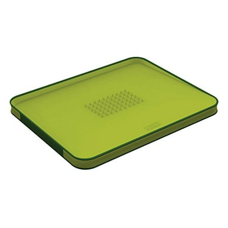 Joseph Joseph Cut&Carve Plus Chopping Board, Large - Green