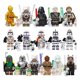 thumbnail image 1 of Set de 16 Minifiguras Personalizadas de Bloques de Construcción – Colección de Cazadores Recompensa y Villanos, Juguete de Acción para Fanáticos, 1 of 10