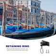 thumbnail image 2 of Marine Deck Hinge Sunshade Accessories 1 Set Flat Mount Boating Equipment Supply, 2 of 8