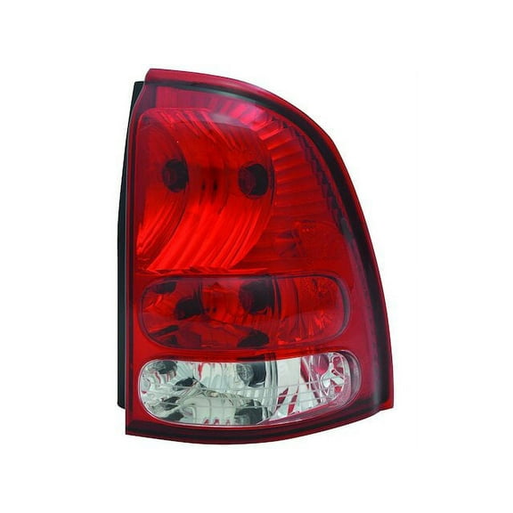 Right Tail Light Assembly - Compatible with 2004 - 2007 Buick Rainier Sport Utility 2005 2006