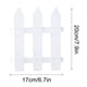 thumbnail image 2 of Valla de Jardín de Pvc para Exteriores, Robusta, para Patio, Diseño Rural, Hermosa Decoración, Duradera, Incluye 1 Kit de Valla, Ideal para Huertos, Resistente a La Intemperie, Fácil Instalación., 2 of 4