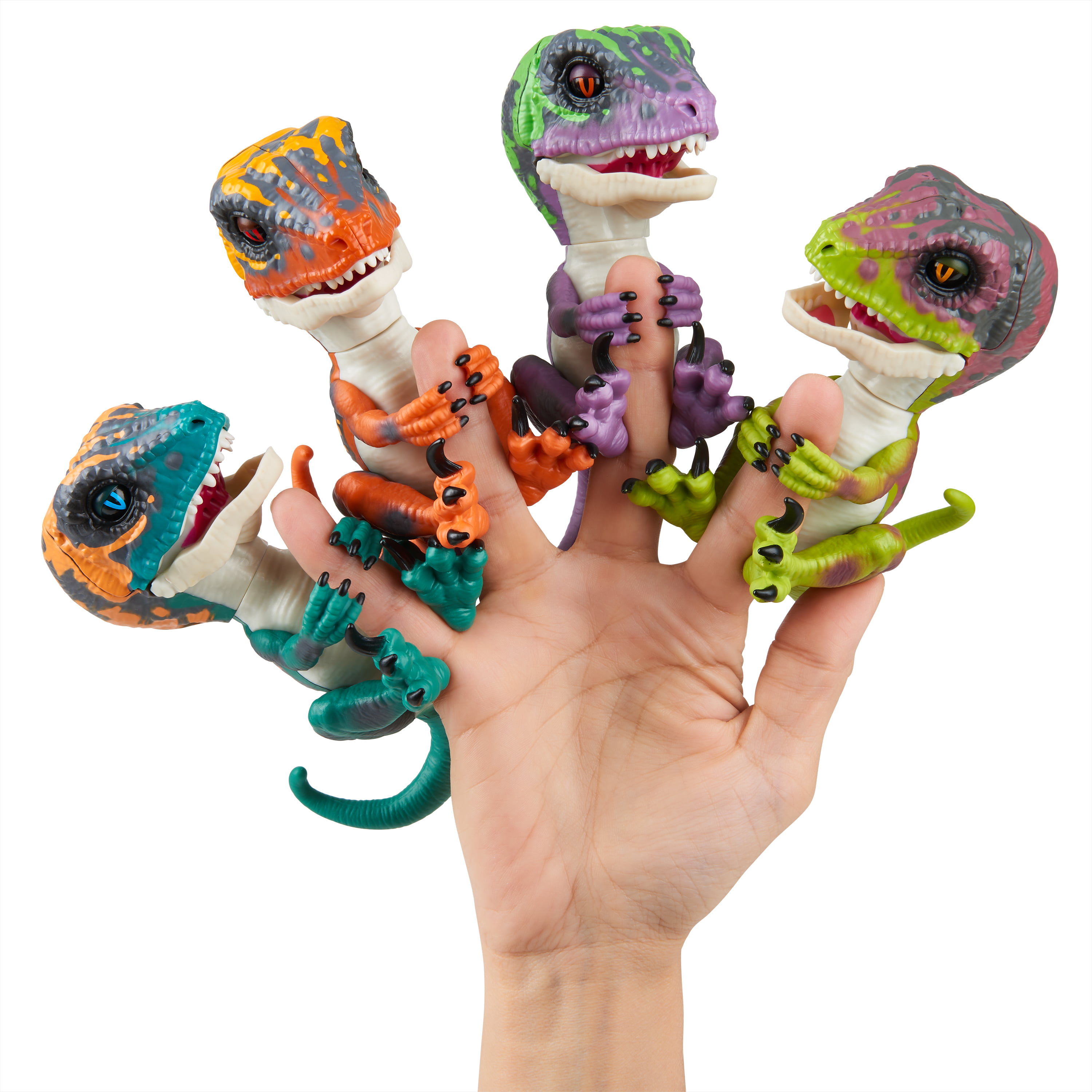 Wow Wee 3748 Fingerlings Untamed Dino Cage Playset 1 Personnage 
