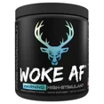 thumbnail image 1 of Bucked Up Woke Af Pre-Workout -  Pre-entrenamiento  Sabor Blue Raz Lemonade, 1 of 2