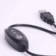 thumbnail image 5 of 2X Termostato del Calentador del Controlador de Temperatura USB 5V-12V 3 Velocidades Ajustable 24W, 5 of 5