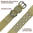thumbnail image 3 of Minzimin Heavy Duty Dog Collar for Large Dogs,  Dog Collars with Metal Buckle & D Ring, 1.5" Width Thick Adjustable Nylon Collar for Medium Dogs, 3 of 7