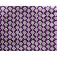 thumbnail image 4 of oneOone Georgette Viscose Fabric Diamond Block Print Sewing Fabric BTY 42 Inch Wide, 4 of 4