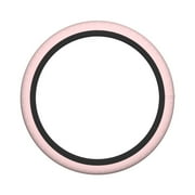 XMXY Car Steering Wheel Cover, Pink Heart Pattern Non-Slip Jeep Truck Universal Elastic Steering Wheel Protector 15 inch