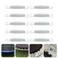 thumbnail image 2 of 10pcs resortes de trampolín al aire libre resortes de tensión profesional suministros de trampolín, 2 of 5