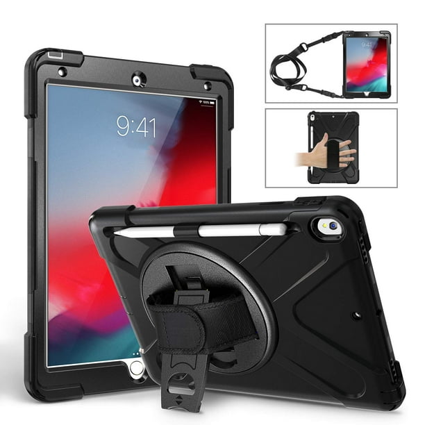 iPad Air 3rd Gen / Pro 10.5 Shield Case Cover Kickstand Palmstrap