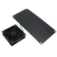 10W Outdoor Solar Exhaust Fan Mini Ventilator Solar Panel Powered Fan