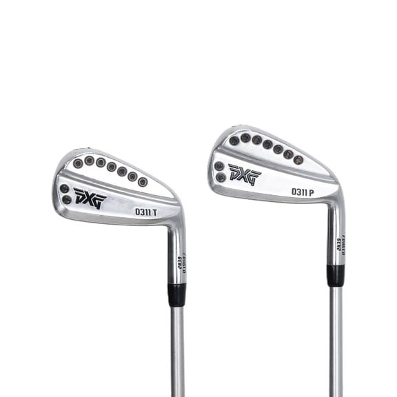 Pre-Owned PXG 0311T/0311P Gen 2 Combo 4-PW Iron Set XS FST KBS Tour C-Taper 130 Value
