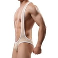 thumbnail image 6 of Men's Boxer Briefs Mens Sports Underwear Thong Underwear Men Quick Y Mens Briefs Soft Men Shorts 2x for Pack Good for Cellblock Athletic Khaki XL, 6 of 7