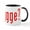 White/Black Inside, variant on CafePress - Got Hygge? Mug - 11 oz Ceramic Mug - Novelty Coffee Tea Cup