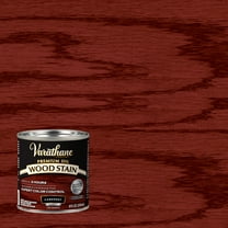 4 Pack, Cabernet, Varathane Premium Oil-Based Interior Wood Stain-211803, Half Pint