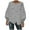 Gray, variant on Fengyings Women's Sweater Crewneck Hollow Out Crochet Tops Long Sleeve Knit Sweaters Pullover Fall