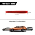 thumbnail image 2 of yeuweold 4PCS Reflective Car Door Handle Protector Stickers, 3D Anti-Scratch Strips for Car Door Handles, Warning Stickers for Handle(Red), 2 of 5