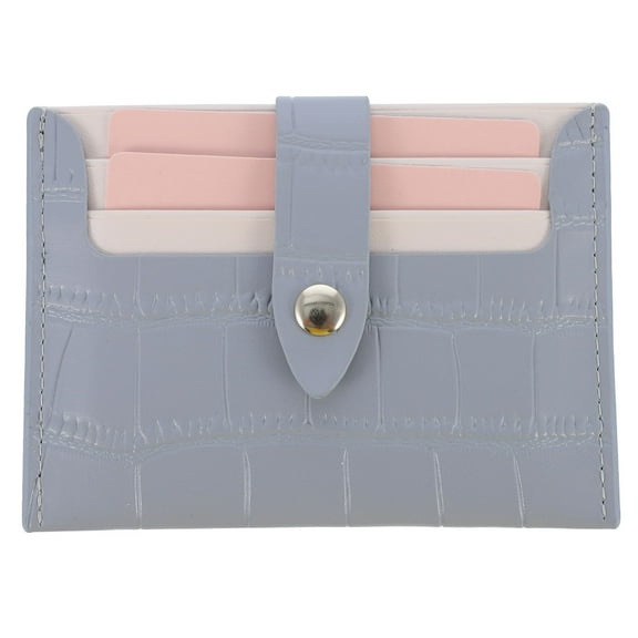 WORGEOUS Holders Card Cover Card Holder Work Cards Holder Man 11.5X8.5X1CM Blue