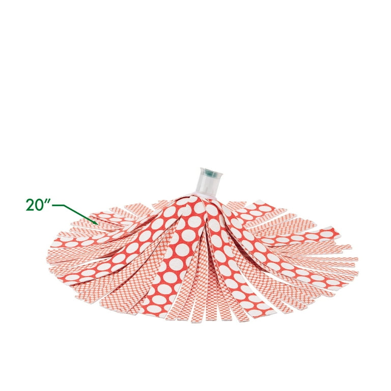 Libman Wonder Mop Refill 2001 Model Pack of 2 Microfiber - Walmart.com