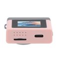 thumbnail image 1 of Mini Keychain Camera, 1080P 12MP Digital Camera with 0.96 Inch Screen, Memory Card, USB Cable, 1080P HD Video Compact Camcorder Pinkish, 1 of 7