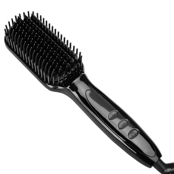 HIBIBUD Hair Dryer Curler Comb Hot Air Brush Blow Dryer Brush Negative Ion Straightener Salon Styling Tool Reduces Frizz Hair Care