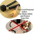 thumbnail image 2 of Cacovedo Dog Cat Cord Protector - 30 ft Chew Proof Cord Protector Electric Wires Covers Protect Wires from Chewing Through Safe Around Rabbits, Cats and Other Pets- Outside Diameter 15.8mm, 2 of 2