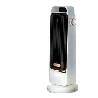 Restored Premium Dyson AM09 Hot + Cool Fan Heater | Iron/Blue