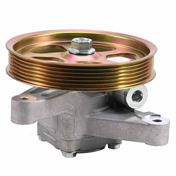 New Power Steering Pump With Pulley Fits 2003-2013 Honda Odyssey Acura MDX Pilot
