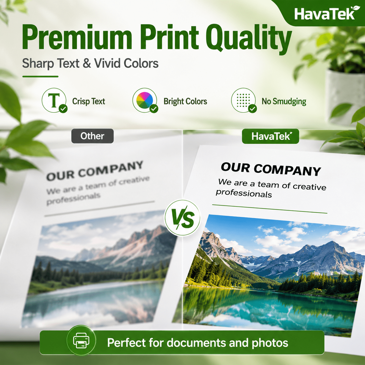 65XL Ink Cartridge Combo Pack Compatible for HP 65 Black and Color Ink for DeskJet 3752 2655 for Envy 5055 5010 Printer