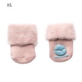 thumbnail image 2 of Worallymy 1 par bonitos calcetines antideslizantes de lana peludos cálidos para bebés niñas y niños calcetines de fibras acrílicas elásticas transpirables para niños pequeños Worallymy JD735813898, 2 of 7