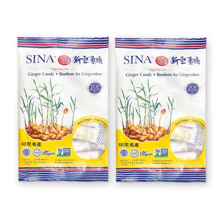 2pcs Jahe [ 2 Packs ] 4.4oz-125g ????