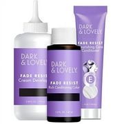 SoftSheen-Carson Dark and Lovely Fade Resist Rich Conditioning Color, 374 Rich Auburn Kit