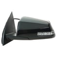 thumbnail image 5 of TRQ Side View Mirror Heated Signal Blind Spot LH for Traverse Acadia Outlook MRA06054, 5 of 5