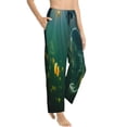 thumbnail image 2 of Xecao Jelly Fish Women's Straight Lounge Pajama Pants: The Epitome of Relaxed Sleepwear, 2 of 9