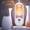 A001- White, variant on Cordless Essential Oil Diffuser, Cordless Diffuser, 8X3 in, Digital Display, White Finish, Automatic Fragrance Dispersion, Home Bedroom Living Area, 1 Pc