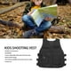 thumbnail image 3 of Chaleco Táctico para Niños Chaleco de Guardia de Seguridad Transpirable Ajustable Negro Chaleco Militar de Entrenamiento para Niños Al Aire Libre Juego de Entrenamiento ANGGREK  Otros, 3 of 8