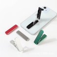thumbnail image 3 of Phone Holder Self-adhesive Smartphone Bracket Live Streaming Aluminum Alloy Adjustable Mount Stand Cellphone Accessories Grey, 3 of 9