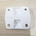 thumbnail image 5 of for COLEMAN COOLER PLASTIC HINGE SET REPLACEMENT 2x HINGES 8x SCREWS 5283-1141, 5 of 13