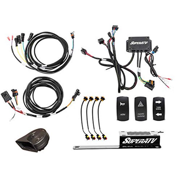 SuperATV Deluxe Turn Signal Kit for Polaris 20152018 Polaris RZR XP