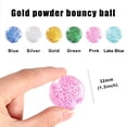 thumbnail image 3 of Pelotas hinchables Ayfjovs con purpurina, 32 mm, 6 colores, para fiestas infantiles, 24 unidades, 3 of 7