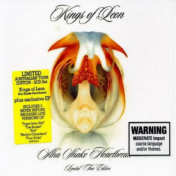 Kings of Leon - A-Ha Shake Heartbreak - Music & Performance - CD
