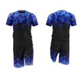 thumbnail image 2 of Men's T-shirt Suit Sports Suit Beach Shorts + T-shirt, 2 of 3