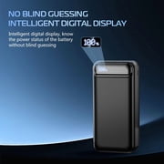 50000mAh 22.5W Fast Charging Power Bank, USB-C Quick Charge 3 Outputs 2 Inputs LED Display Portable Charger for most electronic devices on the market