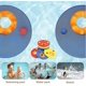 thumbnail image 4 of Discos de natación, almohadillas de manga de natación, almohadillas de espuma para natación para niños, equipos de natación, 4 of 4