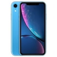 thumbnail image 2 of Apple iPhone XR 64GB Fully Unlocked (Verizon + Sprint + GSM) - Blue (Used), 2 of 3