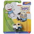thumbnail image 1 of Auto fundido a presión Hot Wheels Nickelodeon Rugrats Tommy a escala 1:64, 1 of 1