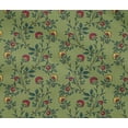thumbnail image 4 of oneOone Cotton Flex Fabric Leaves & Floral Block Printed Craft Fabric BTY 40 Inch Wide, 4 of 4