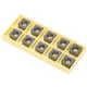 thumbnail image 3 of Inserto De Torneado De Carburo Sólido, Inserto De Torneado De Torno CNC, 10 Piezas Para Materiales De Aleación Resistentes Al Calor Procesamiento De Acabado De Torneado Varios ANGGREK Otros, 3 of 8